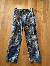 Pantalones de Caza Mossy Oak Jóvenes Niños Talla Grande Junior Explorer Camuflaje Carga, usado segunda mano  Embacar hacia Argentina