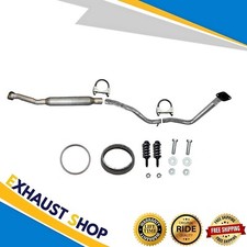 Rear exhaust resonator for sale  USA