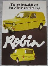1974 reliant robin for sale  DARWEN
