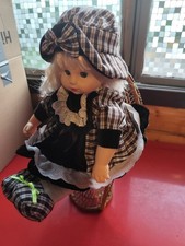 Sammlerpuppe puppe deko gebraucht kaufen  Ostseebad Prerow