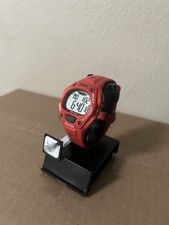 Usado, Timex Ironman Triathlon 30 voltas WR 100M T5K686 unissex vermelho comprar usado  Enviando para Brazil