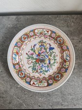 Assiettes vintage porcelaine d'occasion  Fayence