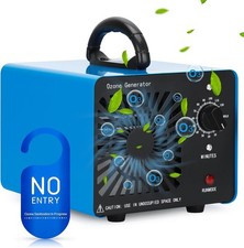 OG-3 Ozone Generator 30,000mg/h | 120 Minuten Timer | Luftreiniger Blau comprar usado  Enviando para Brazil