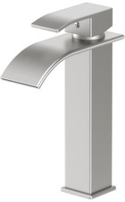 Tall brushed nickel for sale  Onalaska