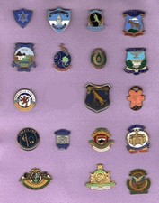 bowls badges for sale  CAMBRIDGE