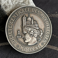 Médaille société centrale d'occasion  Delle
