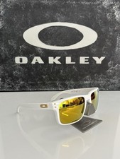 Óculos de sol Oakley Holbrook Shaun lentes irídio branco/ouro 24k OO9102-18 comprar usado  Enviando para Brazil