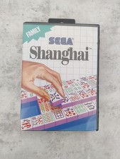 Shanghai jeu sega d'occasion  Lognes
