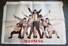 Madness poster large for sale  FRIZINGTON