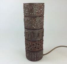Schwere metall tischlampe gebraucht kaufen  Brackel