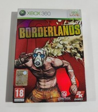BORDERLANDS  XBOX 360  PAL ITALIANO COMPLETO DISCO COME NUOVO  comprar usado  Enviando para Brazil