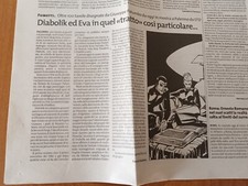 Clipping ritaglio 2003 usato  Trappeto