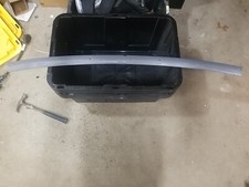 1992-1996 FORD F150 BRONCO F250 F350 acabamento moldura para-brisa cinza comprar usado  Enviando para Brazil