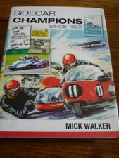 Sidecar champions since for sale  FRODSHAM