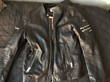 Diesel leather jacket for sale  Chicopee