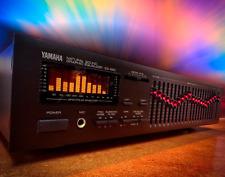 Equalizador gráfico estéreo vintage YAMAHA EQ-550 🌈RaRe🌈 comprar usado  Enviando para Brazil