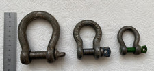 Schäkel geschweifte form gebraucht kaufen  Hamburg