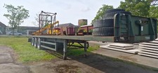 Flatbed trailer artic for sale  UK