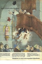 Publicite 1974 xylophene d'occasion Publicite 1974 xylophene d'occasion  Le Luc