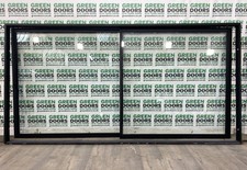 Aluminium sliding doors for sale  LUTON