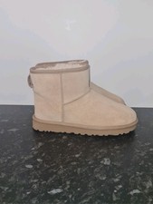 Cream sparkle ugg for sale  MANCHESTER