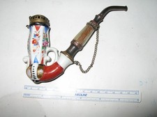 Pipe porcelaine ancienne d'occasion  Strasbourg-