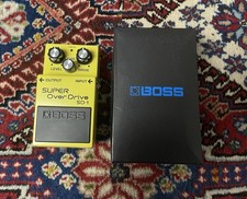 Boss super overdrive usato  Marostica