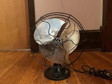 Ventilador de mesa oscilante antigo General Electric 8” lâmina silenciosa ventilador antigo comprar usado  Enviando para Brazil