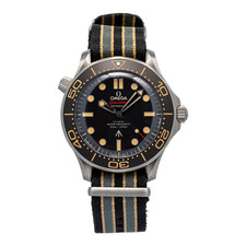 Omega Seamaster Diver 007 210.92.42.20.01.001 relógio masculino automático titânio 42mm comprar usado  Enviando para Brazil