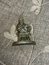 Vintage brass figure for sale  BALLYMONEY
