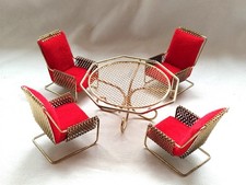 Puppenmöbel puppenstube sitzg gebraucht kaufen  Deutschland