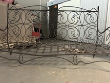Salon jardin fer d'occasion  Orange