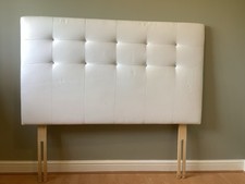 Cream faux leather for sale  SANDY