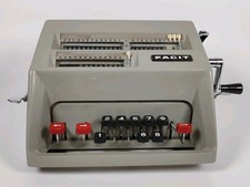 Ancienne machine calculer d'occasion  Villers-Bocage