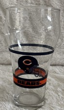 Copo de vidro vintage de coca-cola de futebol americano NFL Chicago Bears comprar usado  Enviando para Brazil
