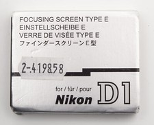 Nikon mattscheibe focusing gebraucht kaufen  Filderstadt