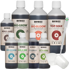BioBizz Dünger Try Pack Naturdünger NPK Grow Outdoor & Indoor Pflanzen Garten comprar usado  Enviando para Brazil