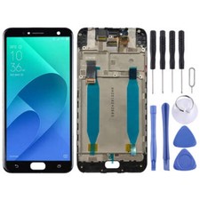 Tela LCD Asus Zenfone 4 Selfie ZD553KL com moldura e conjunto digitalizador, usado comprar usado Tela LCD Asus Zenfone 4 Selfie ZD553KL com moldura e conjunto digitalizador, usado comprar usado  Enviando para Brazil