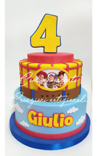 Torta scenografica finta usato  Napoli