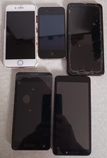 Lot smartphones iphones d'occasion  Courbevoie