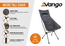 Vango micro steel for sale  COVENTRY
