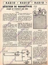 1956 diy detector d'occasion  Expédié en Belgium