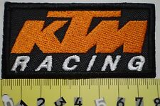 Ktm racing patch usato  Tramutola