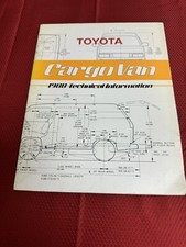 1988 toyota cargo for sale  Auburn