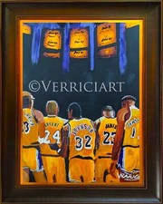 Kobe bryant magic for sale  Buffalo