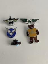 Vintage airline badges for sale  SWANSEA