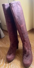 Sanita damen stiefel gebraucht kaufen  Sinntal
