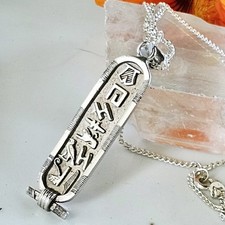 Collier vintage pendentif d'occasion  Le Luc