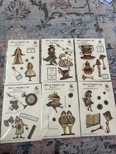Alice wonderland craft for sale  NEWTON ABBOT