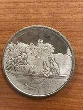 Medaglia argento .925 usato  Biella